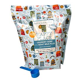 Happy Place Jumbo 225-load Goat Milk Soap Laundry Powder+