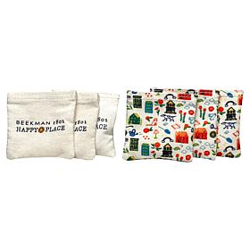 Happy Place Odor Eliminating Fragrant Sachet 6-Piece Set