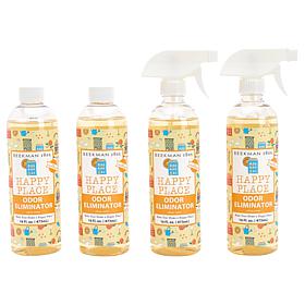 Happy Place Odor Eliminating Spray - Set of 4