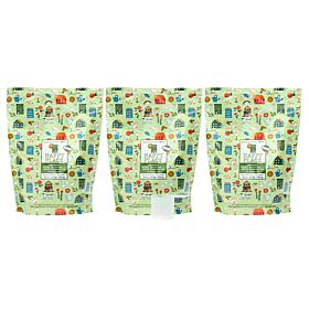 Happy Place Scent Booster & Odor Eliminator (3) 40oz Pouches