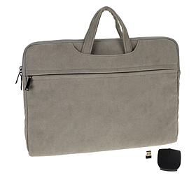 Harifinn 15.6" Laptop Bag with Wireless Mouse