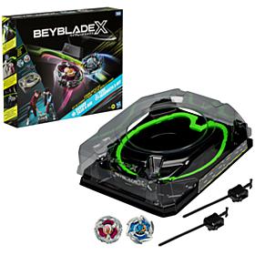 Hasbro Beyblade X Xtreme Battle Set with Beystadium