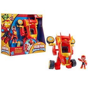 Hasbro Marvel Iron Man and His Awesome Friends Mech Suit & Vehicle