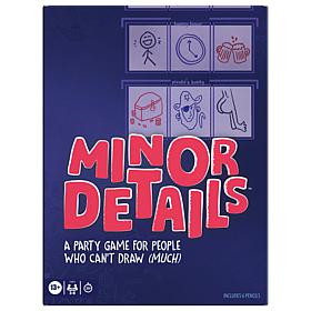 Hasbro Minor Details Board Game