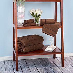 Hasting Home 6-piece Luxury Cotton Towel Set