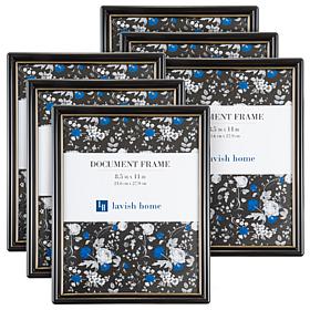 Hasting Homes Picture Frame Set, 8.5" x 11" - Set of 6 