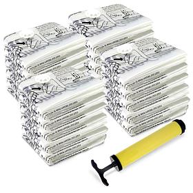 Hastings Home 20 Vacuum Storage Bags, Multi Size