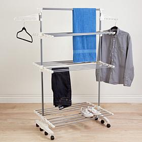 Hastings Home 3-Tier Laundry Drying Rack