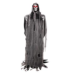 Haunted Hill Farm 7.1-Ft. Standing Animated Reaper Animatronic