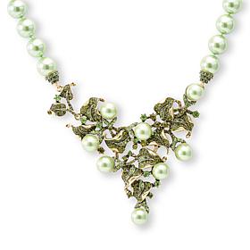 Heidi Daus Cest Magnifique Bronze-Tone Necklace