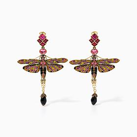 Heidi Daus Demoiselle Dragonfly Earrings