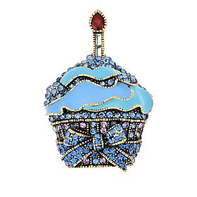 Heidi Daus "Oh So Delicious" Pavé Crystal Pin