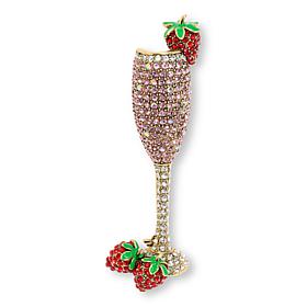 Heidi Daus 'Rose' All Day Pin