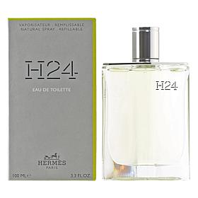 Hermes H24 3.3 oz. Men's Eau De Toilette Spray (Refillable)
