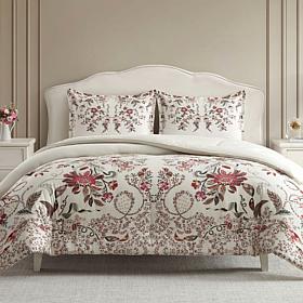 Highclere Castle Evelyn 3-piece Comforter Set - King/Cal King
