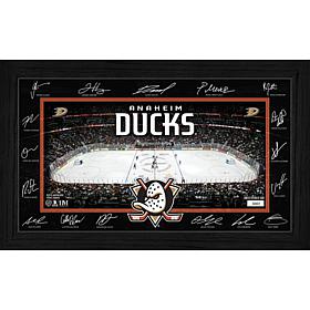 Highland Mint 2025–26 Anaheim Ducks Season Signature Rink Collectible