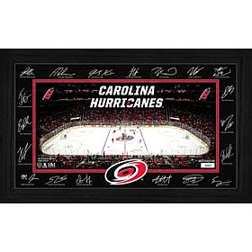 Highland Mint Carolina Hurricanes 2025-26 Signature Rink Collectible