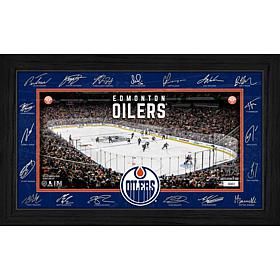 Highland Mint Edmonton Oilers 2025–26 Signature Rink Collectible