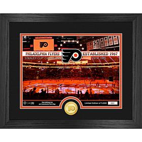 Highland Mint Limited Edition NHL Team Photo Mint Philadelphia Flyers