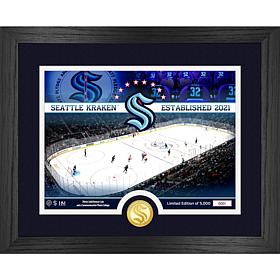 Highland Mint Limited Edition NHL Team Photo Mint - Seattle Kraken