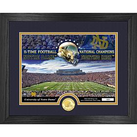 Highland Mint Limited Edition Notre Dame Stadium Photo Mint