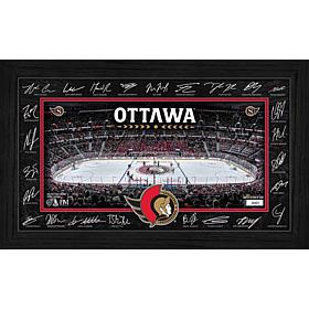 Highland Mint Ottawa Senators 2025–26 Signature Rink Collectible