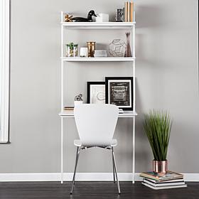 Holly and Martin Haeloen Wall-Mount Desk - White