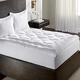 Hotel Laundry Mink Plush Fiberbed Topper - Twin
