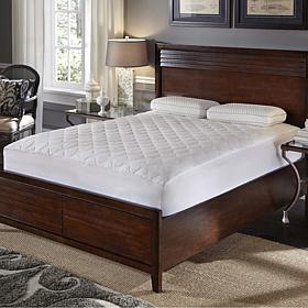 Hotel Laundry Quiet Cotton Waterproof Mattress Pad - Queen