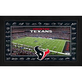 Houston Texans 2025 NFL Signature Gridiron