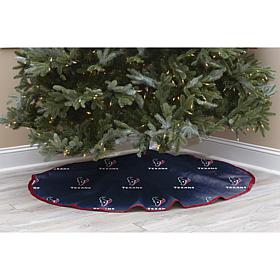 Houston Texans Christmas Tree Skirt 