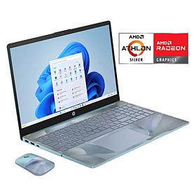 HP 15.6" Touch AMD 4GB RAM 128GB Laptop with MS 365 & SmartFriend