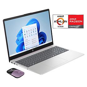 HP 15.6" Touch AMD 4GB RAM 128GB Laptop with MS 365 & SmartFriend