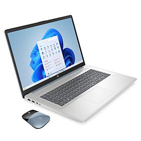 HP 17.3" Intel Touch 4GB RAM 128GB SSD Laptop w/ MS365