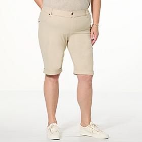 HUE Essential Cuffed Denim Short