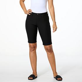 HUE Essential Cuffed Denim Short