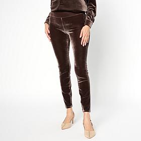 HUE High-Rise Velvet Legging
