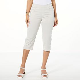 HUE Striped Pedal Pusher Pant