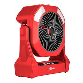 Hunter Rechargeable Fan with Mist Feature