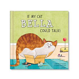 I See Me If My Cat Could Talk Personalized Storybook