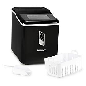 Igloo Automatic Self-Cleaning 26-Pound Ice Maker - Black