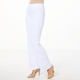 IMAN Global Chic Pull-On Bootcut Trouser Jean