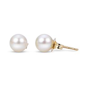 Imperial Pearls 14K 6-6.5mm Cultured Freshwater Pearl Stud Earrings