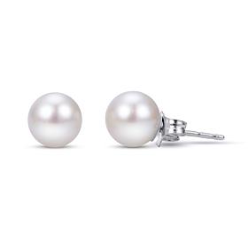 Imperial Pearls 14K 7-7.5mm Cultured Freshwater Pearl Stud Earrings