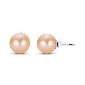 Imperial
Pearls 14K 9-10MM Freshwater Pearl Stud 