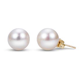 Imperial Pearls 14K 9-9.5mm Cultured Freshwater Pearl Stud Earrings
