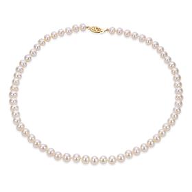 Imperial Pearls 16" 14K 6-6.5mm Cultured Freshwater Pearl Necklace