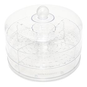 Improvements 10" Clear Multi-Use Turntable