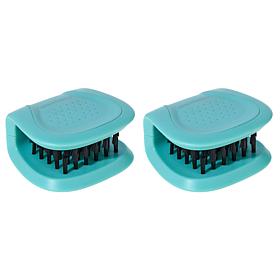 Improvements 2-piece Safe Bristle Brush Blade Cleaners