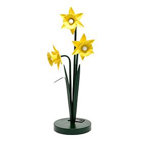 Improvements 20" Flower Solar Lamp